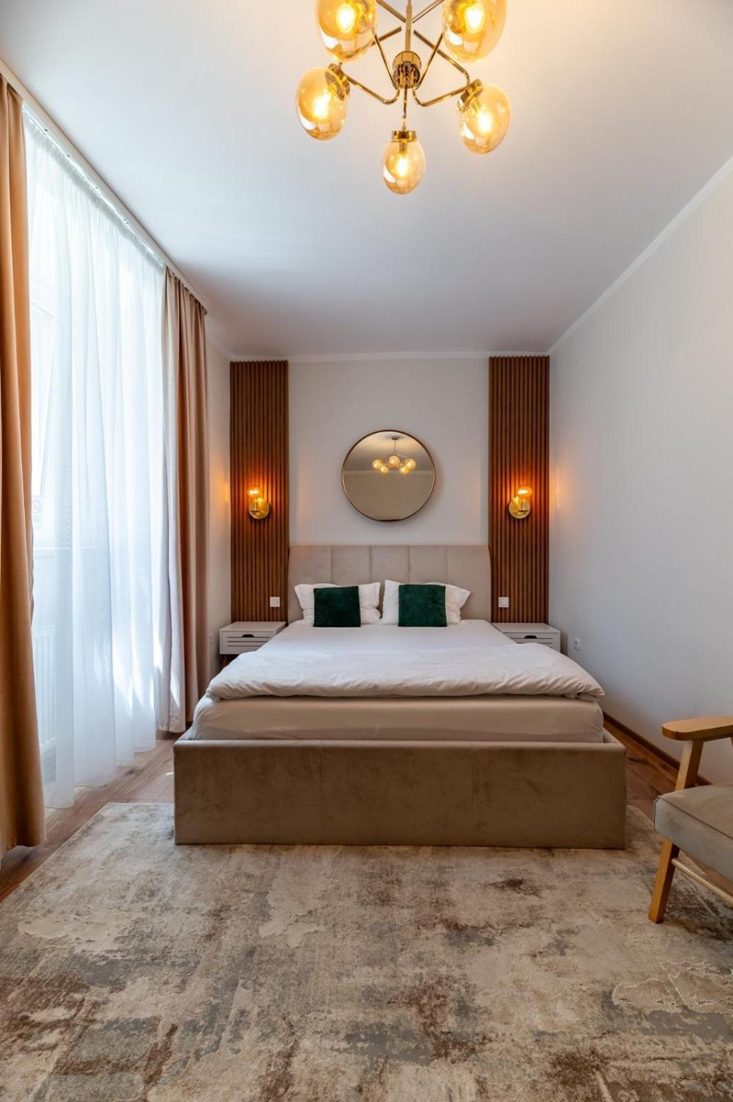 Apartment Balcescu No 10 Sibiu Eksteriør bilde