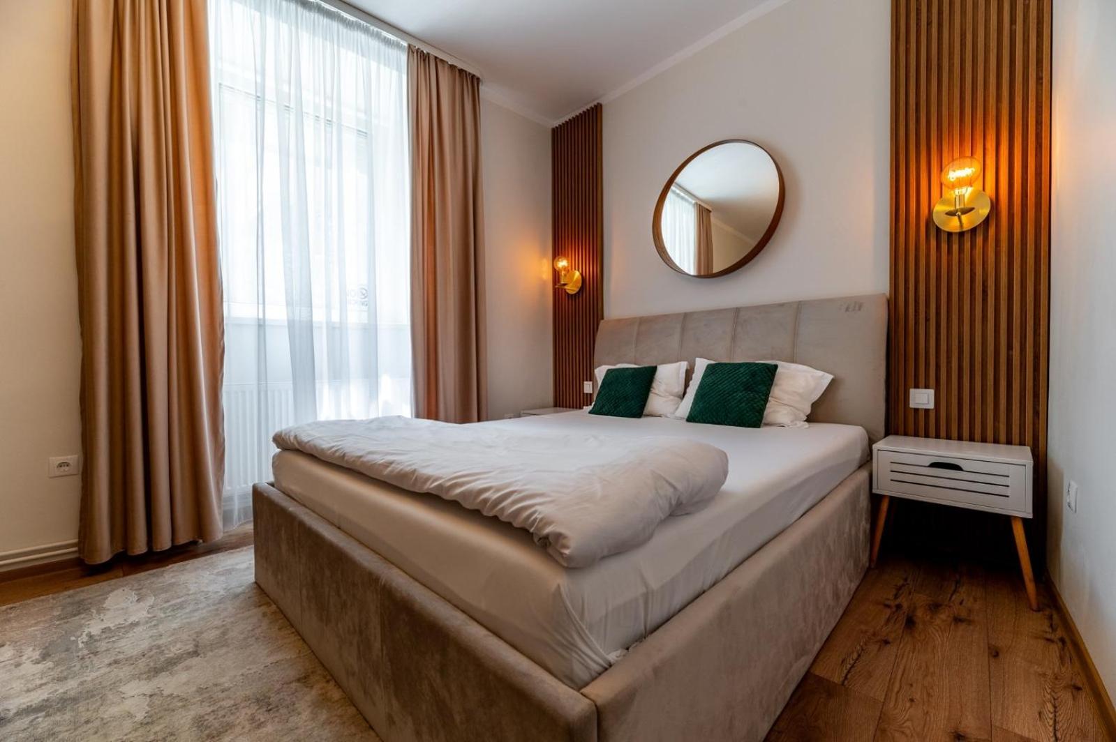 Apartment Balcescu No 10 Sibiu Eksteriør bilde