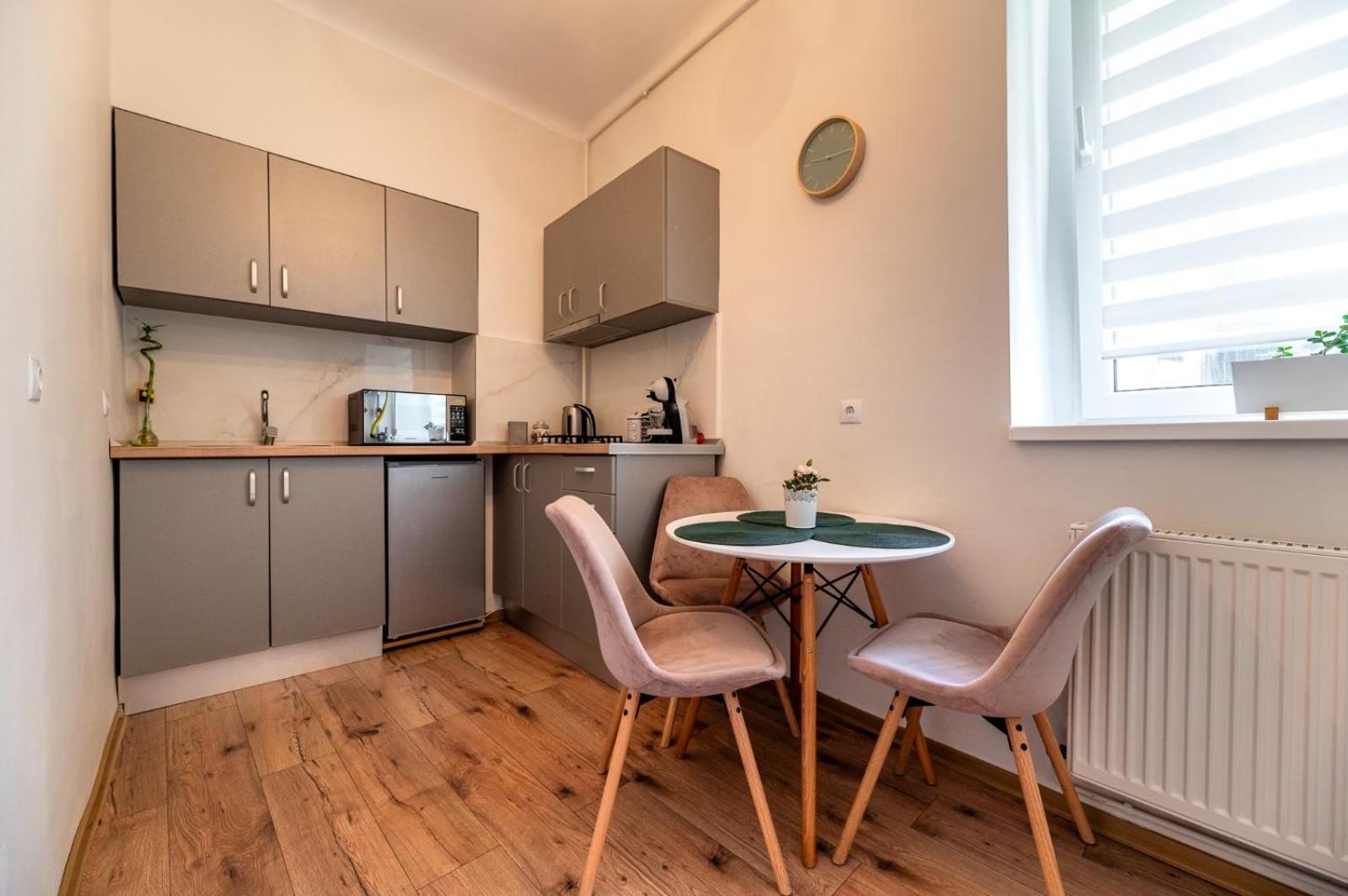 Apartment Balcescu No 10 Sibiu Eksteriør bilde