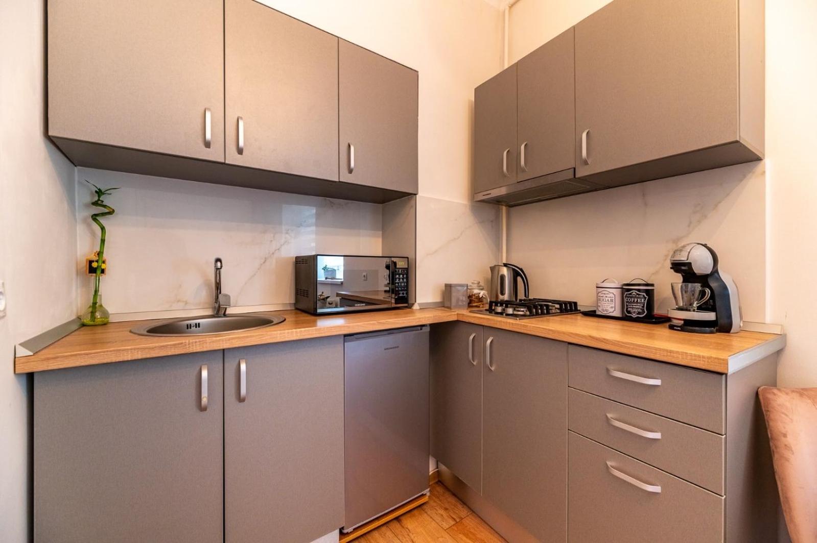 Apartment Balcescu No 10 Sibiu Eksteriør bilde